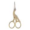 Compact Size Vintage Style Scissors Stainless Steel Embroidery Shears  Nail Art Trimming