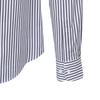 Daks Men S Comfort Slim Fit Cotton Blend Stripe dreSS Shirt  dmS1Shdl220b1 