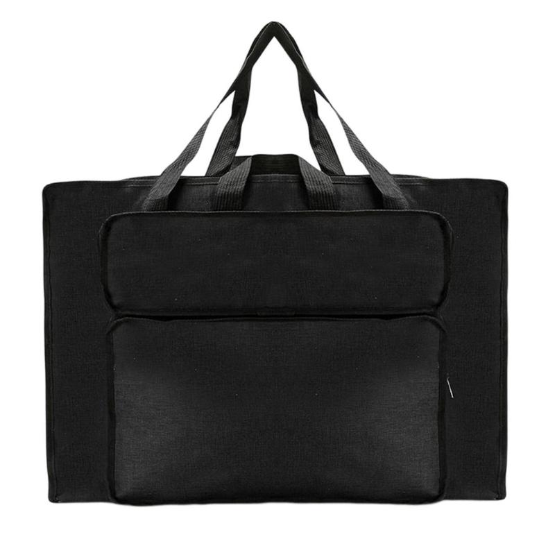 Small Drawing Board Carrying Bag Art Folder Bag with Handle Artist Carrying Bag For Artists Student Outdoor Painting