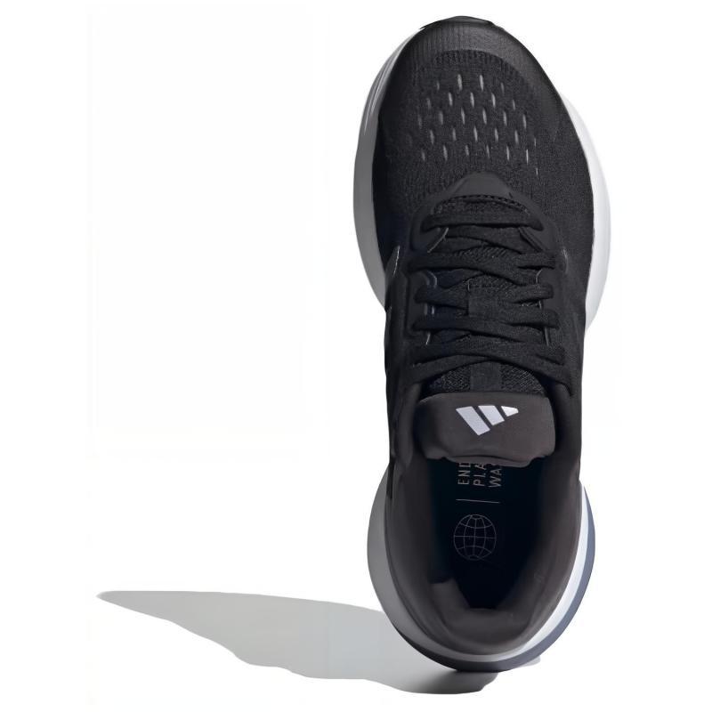 Adidas Response Super 3.0 Low Top Running Shoes Women's Black Gray Sneakers IG0328