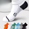 Men's Summer Thin Sports Socks, Deodorizing and Breathable, Professional for Running, Marathons and Badminton Men