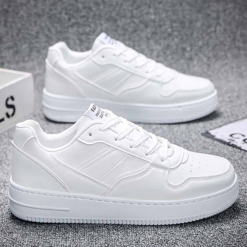 New Student Breathable Little White Shoes Trendy Fashion Board Shoes Men's Shoes Casual Sports Shoes Simple Niche Low-top Shoes