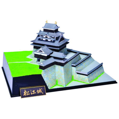 Doyusha 1/500 Japanese Castle JOYJOY Collection Matsue Castle Plastic Model JJ-11