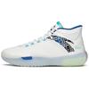 Basketball Collection Basketball Shoes Men's Mid Top Anta White/Spectrum Blue/Black Sneakers 112141614-1