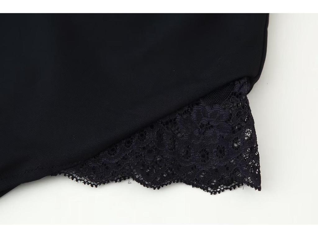 Nylon Lace Bodysuit for Women - European & American Style