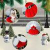 New Pet Christmas Clothing Cat Dog Red Dress Warm Bow Frock Santa Claus Clothes Kitten Puppy Christmas Gifts Pets Supplies
