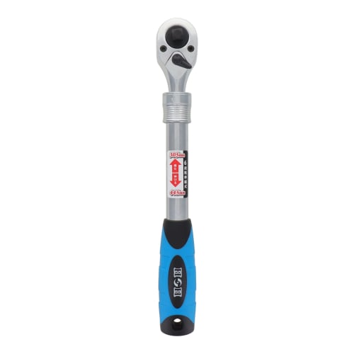 Sankyo Corporation H&H Ratchet Handle, Telescopic Type (Double-Sided Drive Square Type), 9.5mm/12.7mm, HRH-43J
