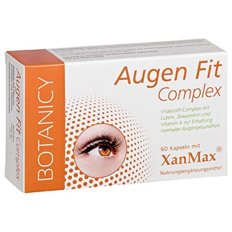 

Botanicy Augen Fit Health Supplement 60 Capsules