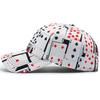 Hip Hop Baseball Cap for Men Women Print Snapback Dad Hat Summer Trucker Cap EMA
