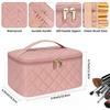 Large-capacity makeup bag waterproof and convenient toiletry bag fashionable and travel hand-held storage bag