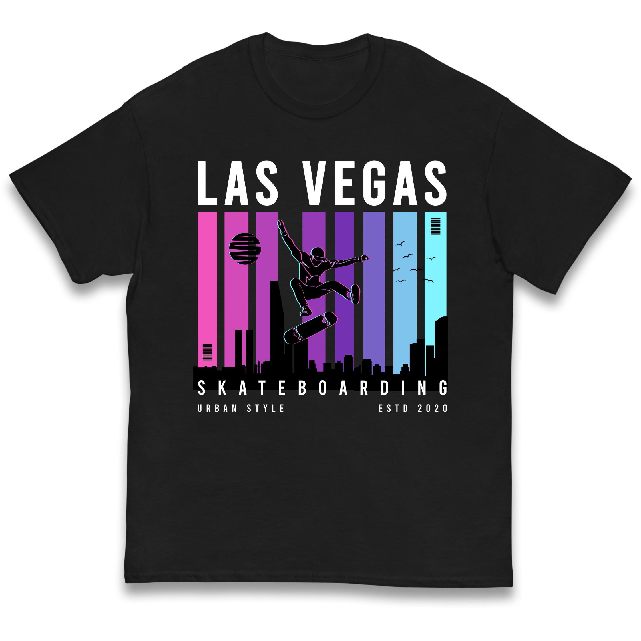 

Las Vegas Skateboarding Kids T-Shirt 160