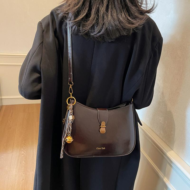 Women's bag niche high-end handbag 2025 new simple small square bag versatile shoulder messenger bag