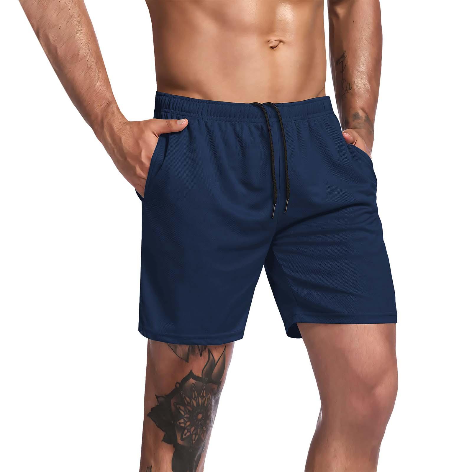 

Мужские рабочие шорты с несколькими карманами, эластичный пояс, свободный хлопок, легкие повседневные рабочие шорты для отдыха на открытом воздухе XL тёмно-синий