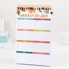 Planner Self Discipline Timetable Notepad Checklist Notepad Schedule Planner A5 To Do List Notepad
