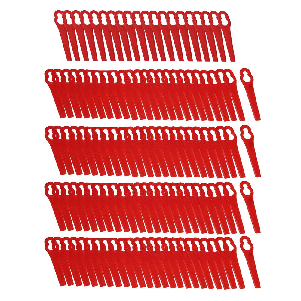 20/60/100/120pcs Replacement Blade Set Fast Cutting L90 Strimmer Blades Grass Trimming Machine Blade Grass Trimmer Accessories