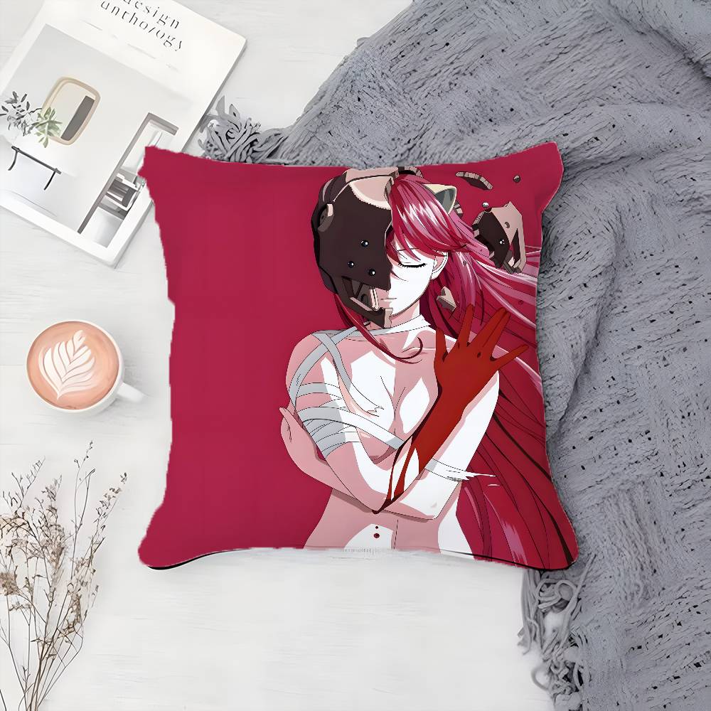 Anime R-Ryuko Matoi-MT A-Akame Ga K-KILL Pillow Case Printing Pillowcase Living Room Sofa Cushion Cover Bedroom Room Decor