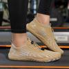 Indoor fitness shoes gymnastics exercise yoga shoes soft-soled five-finger shoes squat deadlift shoes super non-slip shock-absorbing sports shoes