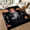 Elvis Carpet Perfect For Bedrooms Study Room Living Rooms Decorate Room Antislip Rug Anime Office Decor Spiritual Gift
