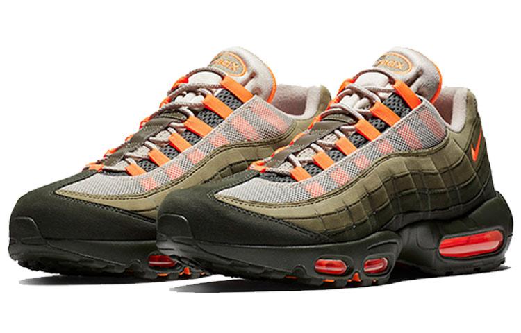 Nike Air Max 95 Og Neutral Olive Total Orange AT2865-200
