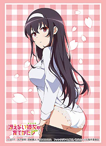 

Bushiroad Sleeve Collection High Grade How to Raise a Boring Girlfriend Pack Vol.2189 Saekano Utaha Kasumigaoka Part.2