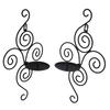 Wall Mounted Candle Stick Elegant Candle Holder for Living Room Home Decor Wedding Activities
