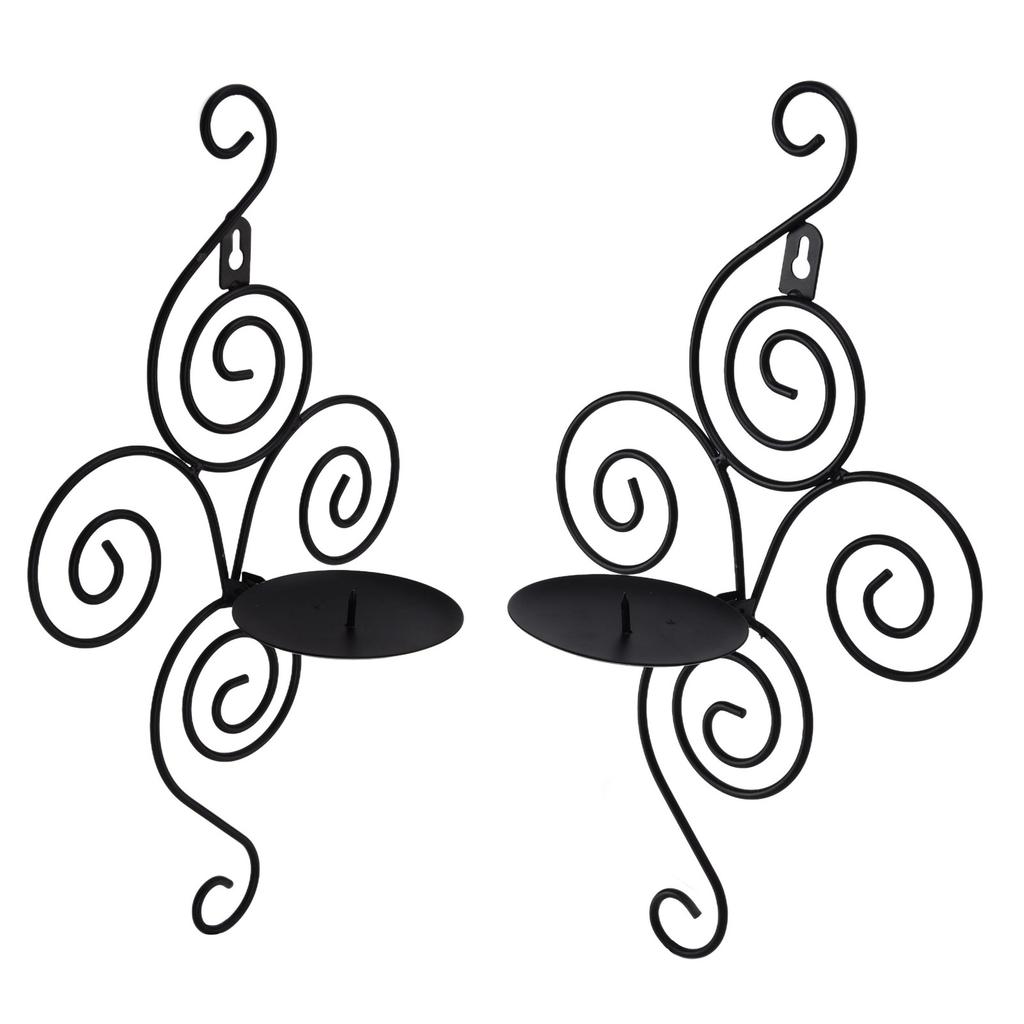 Wall Mounted Candle Stick Elegant Candle Holder for Living Room Home Decor Wedding Activities