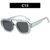 Classic And Retro Uv400 Sunglasses Unisex Travel Beach Outdoor Sun Protection Street Shooting Uv Protection Shades Eyeglasses