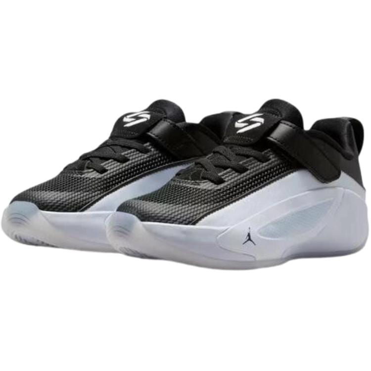 Jordan LUKA 5 Low Top Children's Basketball Shoes Black Kids' IM5164-003
