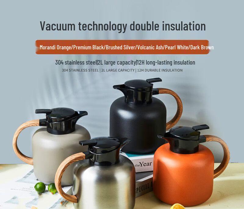 304 Stainless Steel Insulated Thermos