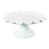 High Quality Ceramic Dessert Tray Elegant Ceramic Cake Stand Display Holder For Desserts And Pastries At Parties