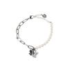 Swan Black Swan Pearl Bracelet 5705720