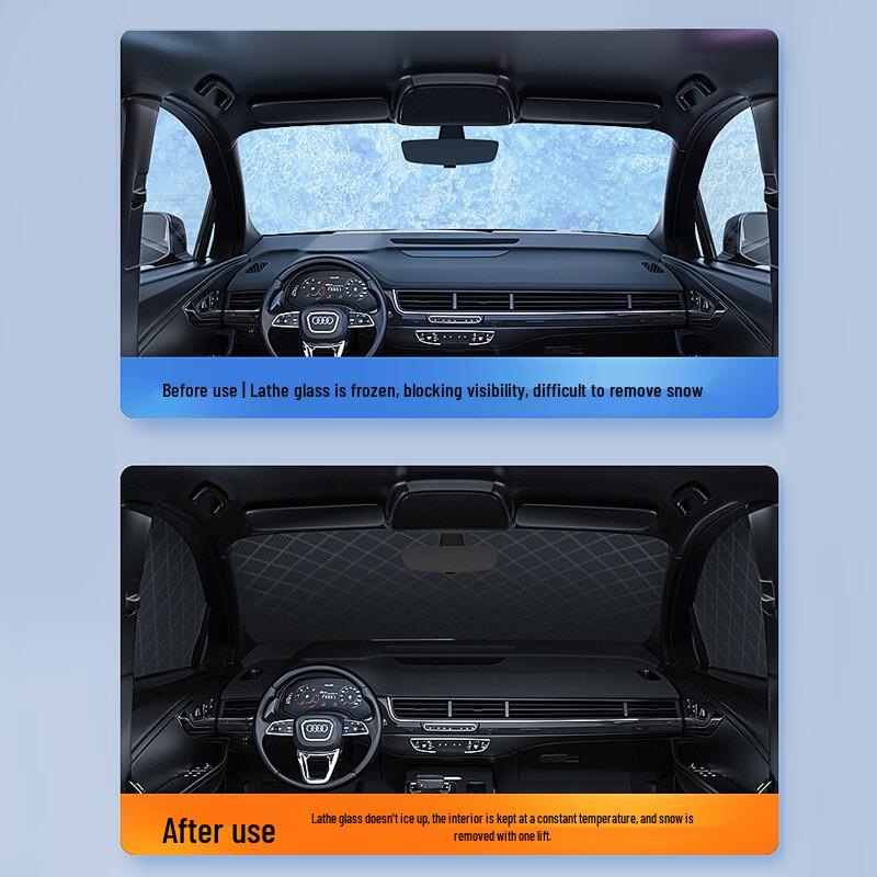 OEINGOEING Car Windshield Sun & Snow Cover