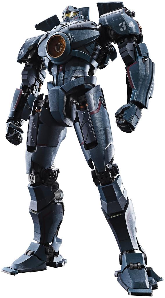 TAMASHII NATIONS Soul of Chogokin Pacific Rim Gipsy Danger Approximately 230mm ABS PVC Painted Movable Figure GX-77 & Die-cast &