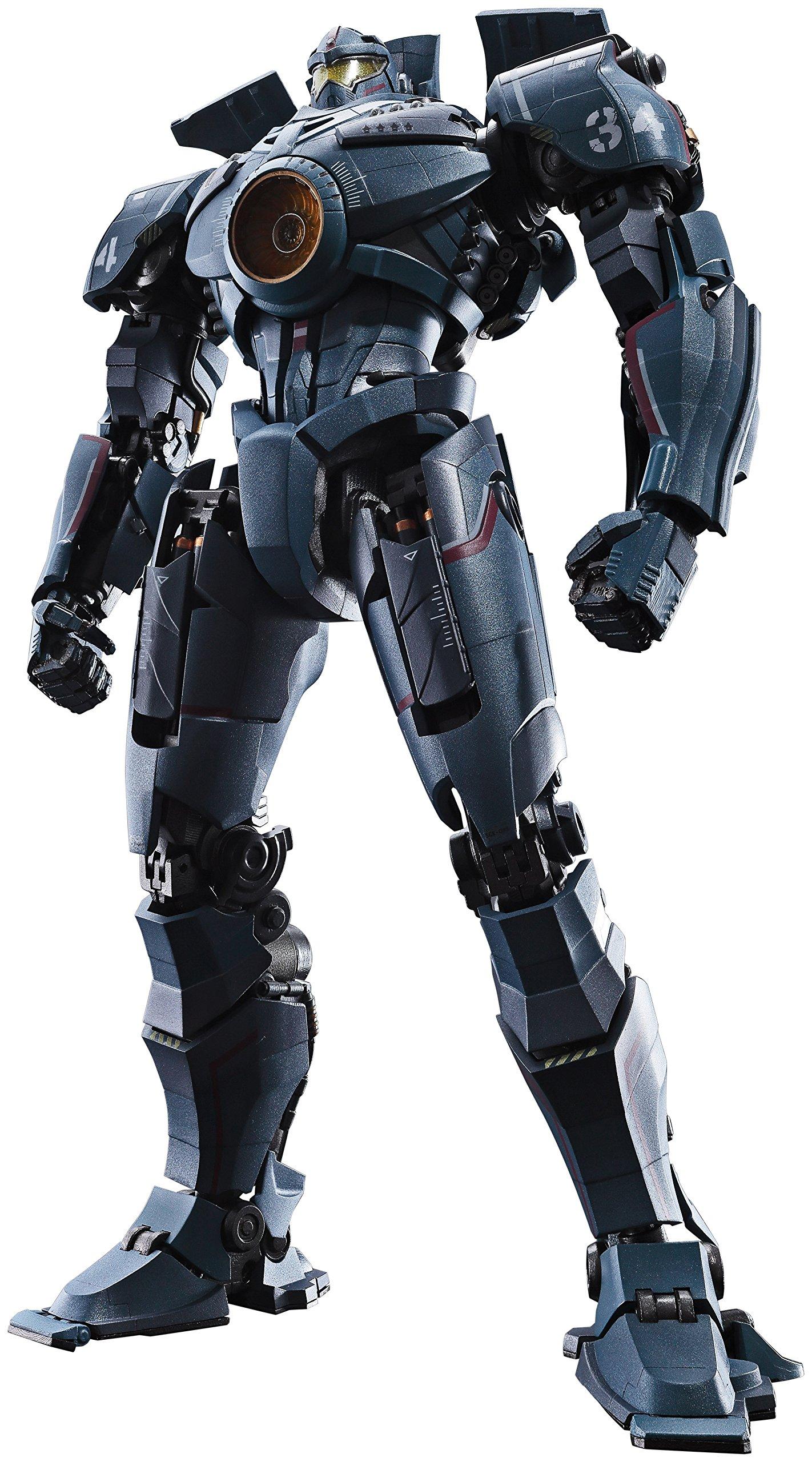

TAMASHII NATIONS Soul of Chogokin Pacific Rim Gipsy Danger Approximately 230mm ABS PVC Painted Movable Figure GX-77 & Die-cast &