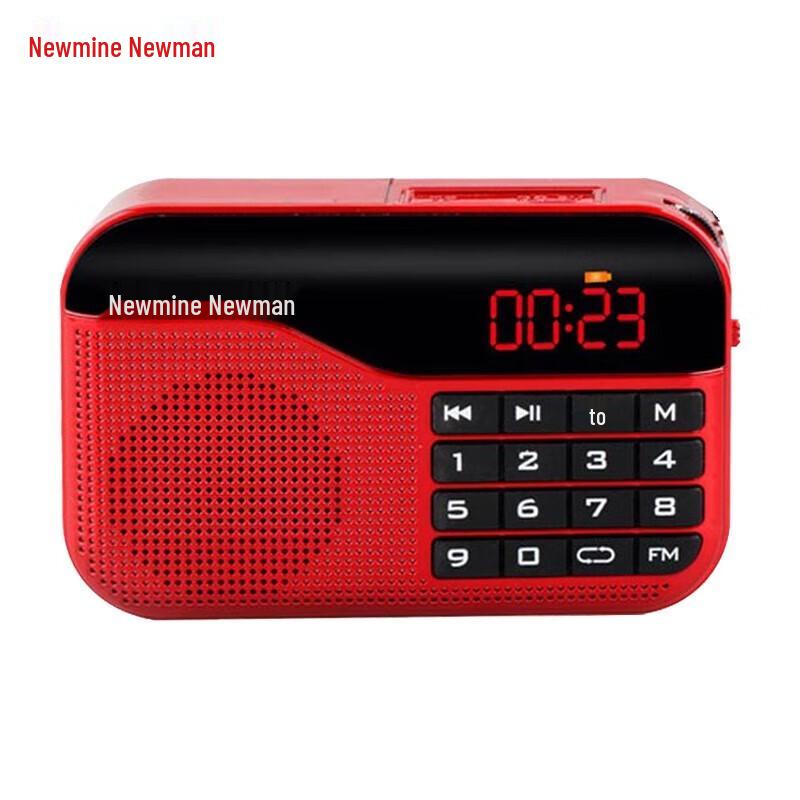 

Newman N63 Portable FM Radio & MP3 Player