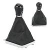 Gear Shift Knob Boot Gearstick Gaiter Kit Manual Transmission Replacement for B6 2005‑2010