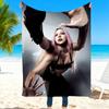 Singer A-Adela Jergova Blanket Super Warm Comfortable Plush Throw Blanket Child Home Sofa Bedroom Gift