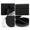 Closed Headphone Case for 770NC/780NC Foldable Over-Ear Headphones with Carry Handle, Cable Pocket, and Interior Securing Band