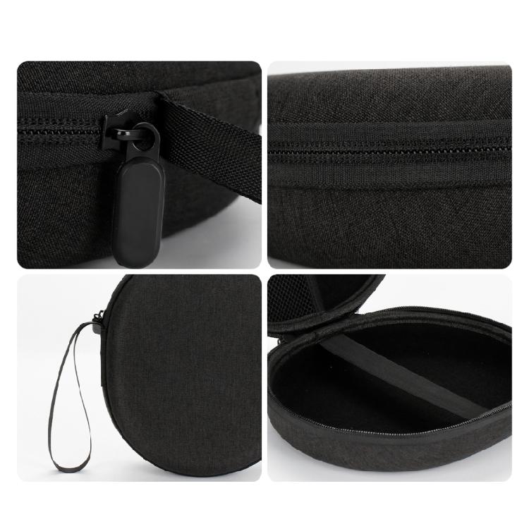 Closed Headphone Case for 770NC/780NC Foldable Over-Ear Headphones with Carry Handle, Cable Pocket, and Interior Securing Band