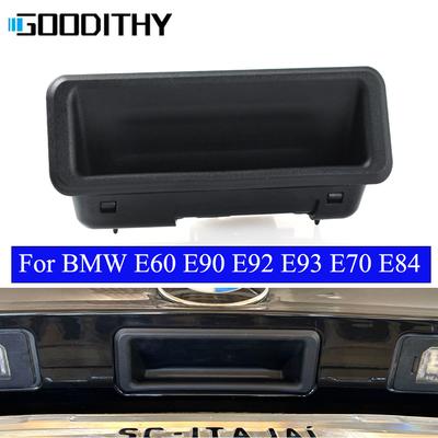 Trunk Lock Release Switch Tailgate Boot Trunk Handle For BMW 1 3 5 X1 X5 X6 Series E82 E88 E90 E91 E92 E93 E60 E61 E84 E70