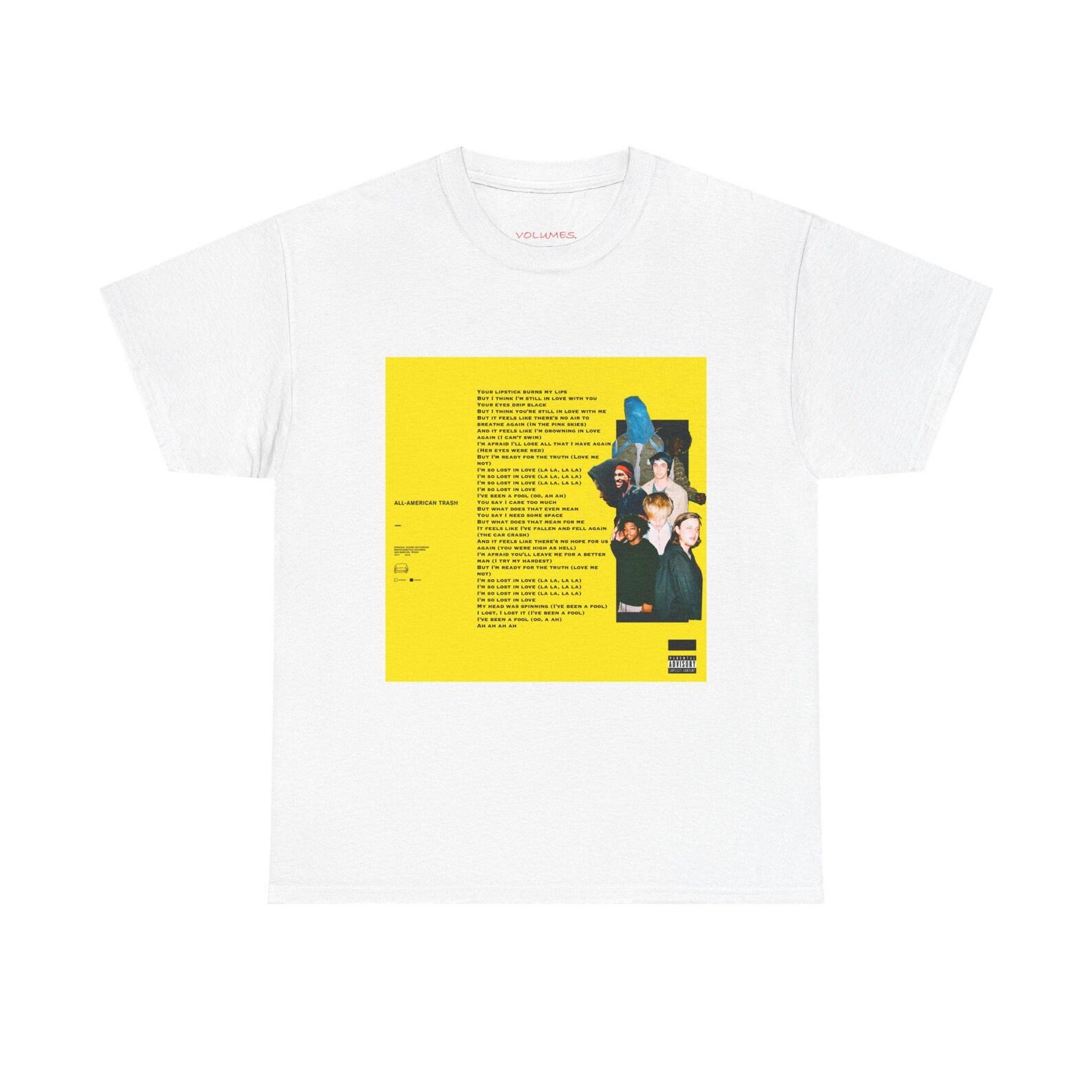 Lost in Love Tshirt - Boy Band Graphic Tee, All American Trash Album Shirt for Unisex, Heavy Cotton Top 3XL