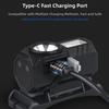 USB Rechargeable Super Bright LED Headlamp Multiple Lighting Modes Safety Mini Sensor Headlamp Windproof Multifunctional