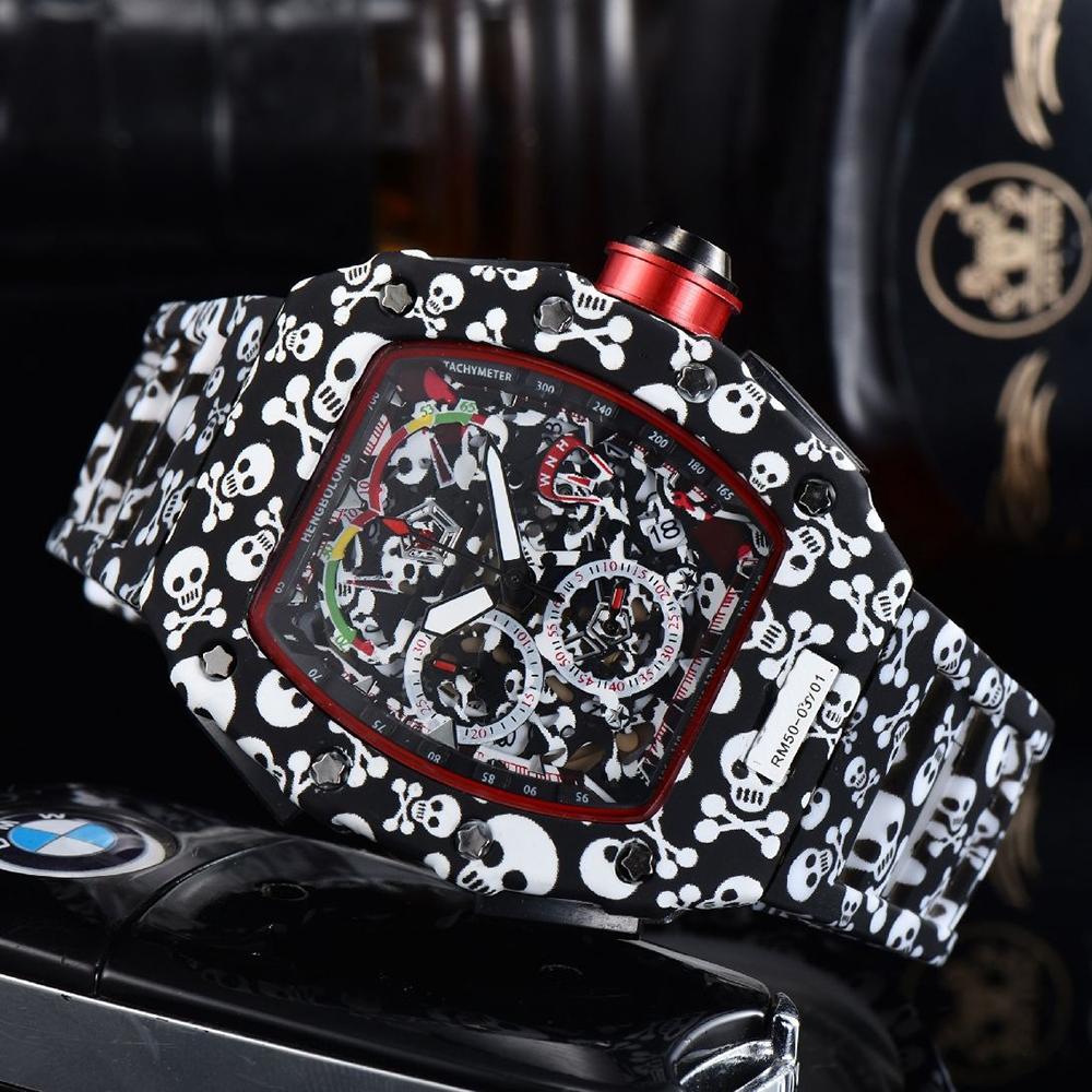 Tonneau AAA Quartz Watch Men 2025 Luxury Brand Men's Watch Top Waterproof Unique Creative Style Watch Wine Barrel Shaped Clcok