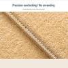 Thickened Self-Adhesive Non-Slip Stair Tread Mat for Solid Wood Stairs