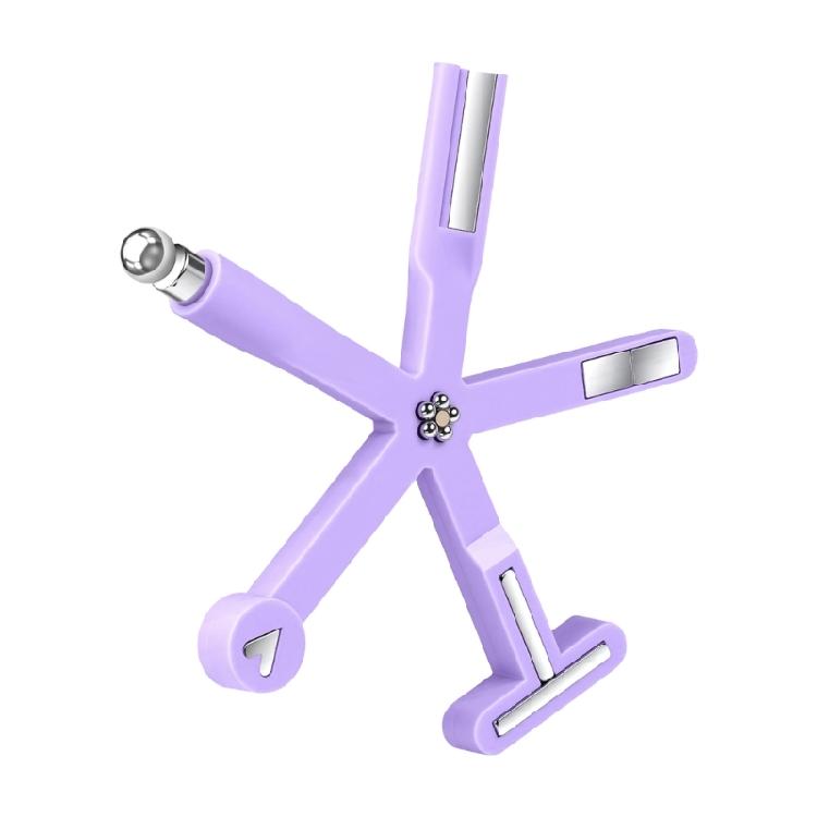 

Innovative Magnetic Nail Tool For Effortlessly Cats Eye Effect Designed For Smooth Application And Lasting Shine фиолетовый