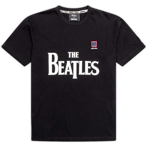 The Beatles Unisex Adult Meyba Logo Training Top