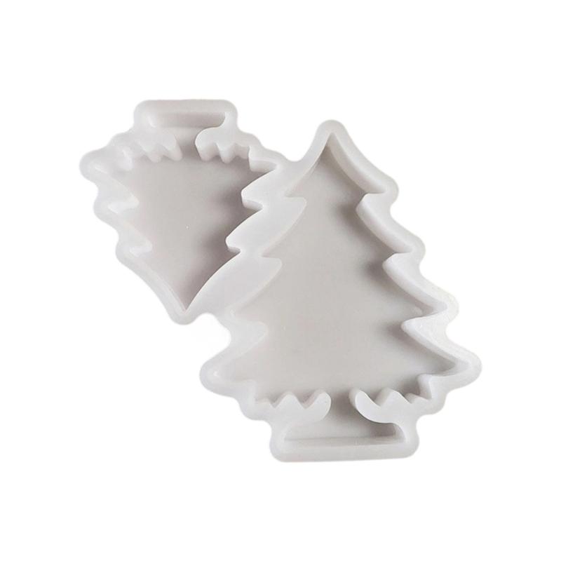 Silicone Molds Christmas Tree Candle Molds Epoxy Resin Molds Craft Molds Handmade Castings Molds Plasters Molds