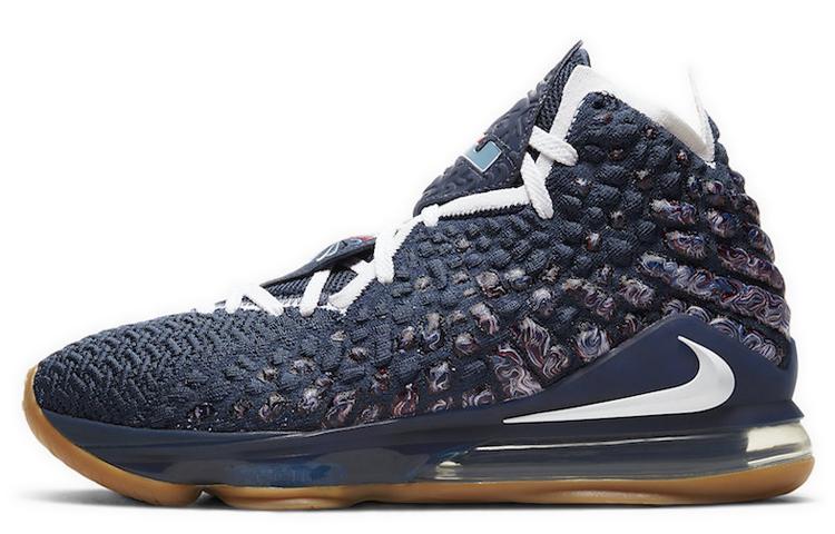 Nike LeBron 17 College Navy CD5056-400 36.5