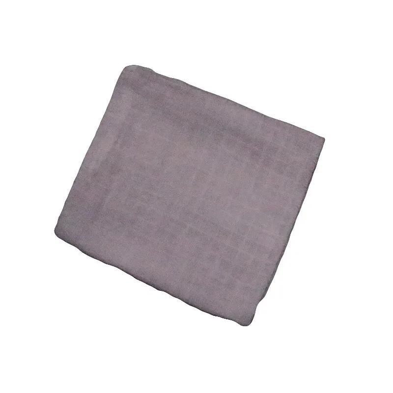 Baby Swaddle Bamboo Cotton Blanket Wrap Gauze Feeding Scraf Burp Cloths Bath Towel Baby Swaddle Small Size Solid Color BabyStuff