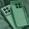 YCADEN For Xiaomi 15 Case Precise Cutouts TPU Phone Back Cover